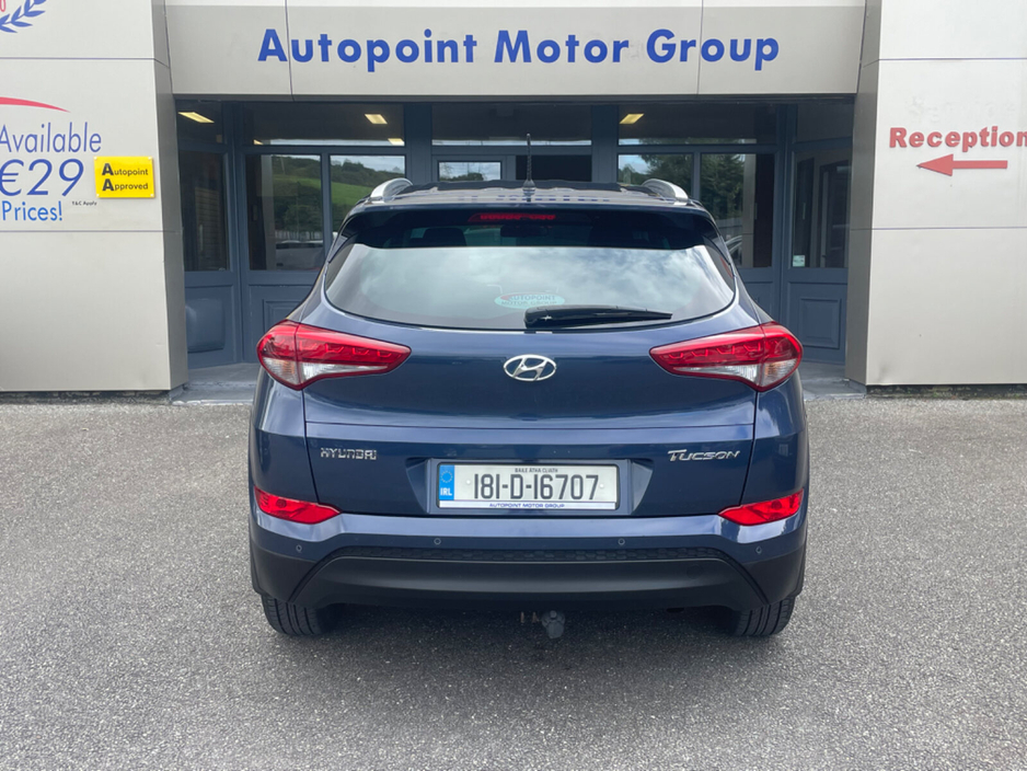 2018 Hyundai Tucson 1.7 D Comfort Plus €15,950