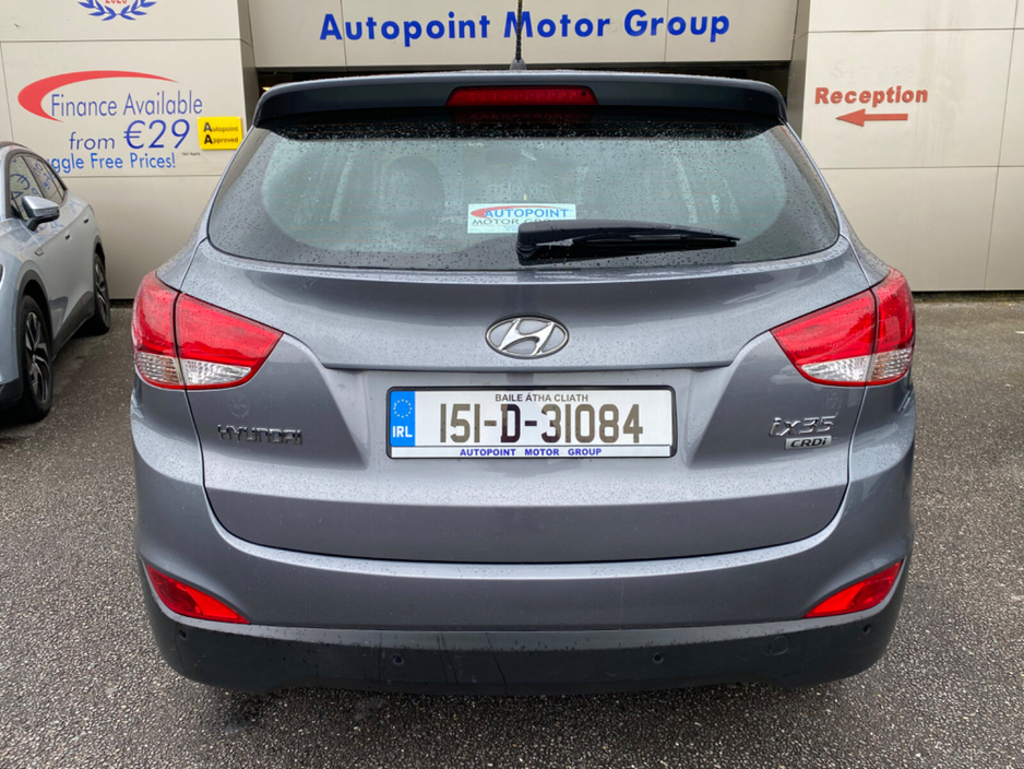 2015 Hyundai ix35 1.7 Diesel Comfort 2WD 115hp €11,895