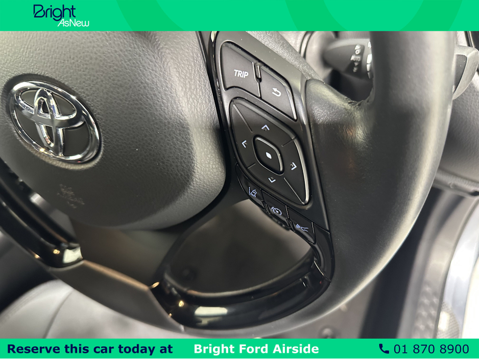 2023 Toyota C-HR HYBRID SPORT BI-TONE 4DR €31,950