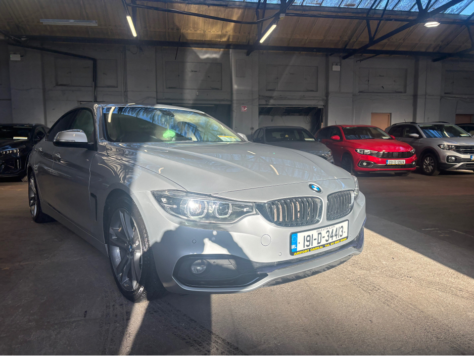 2019 BMW 4 Series 420D SPORT ZLOU 4DR AUTO €22,499