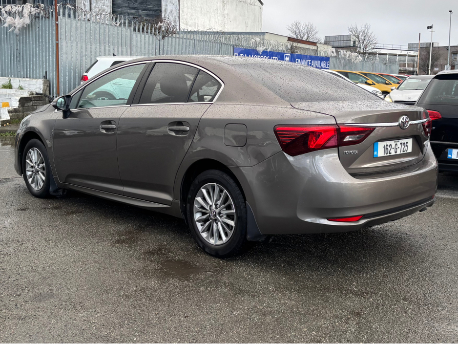 2016 Toyota Avensis 1.6 D AURA 4DR €8,950