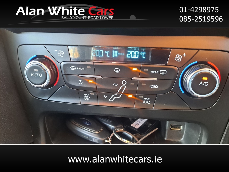 2018 Ford Focus TITANIUM 1.5 TD 95PS 6SPEED H/B €14,495
