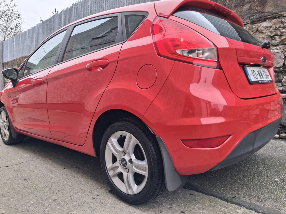 2010 Ford Fiesta 1.25 82 PS Style €3,750