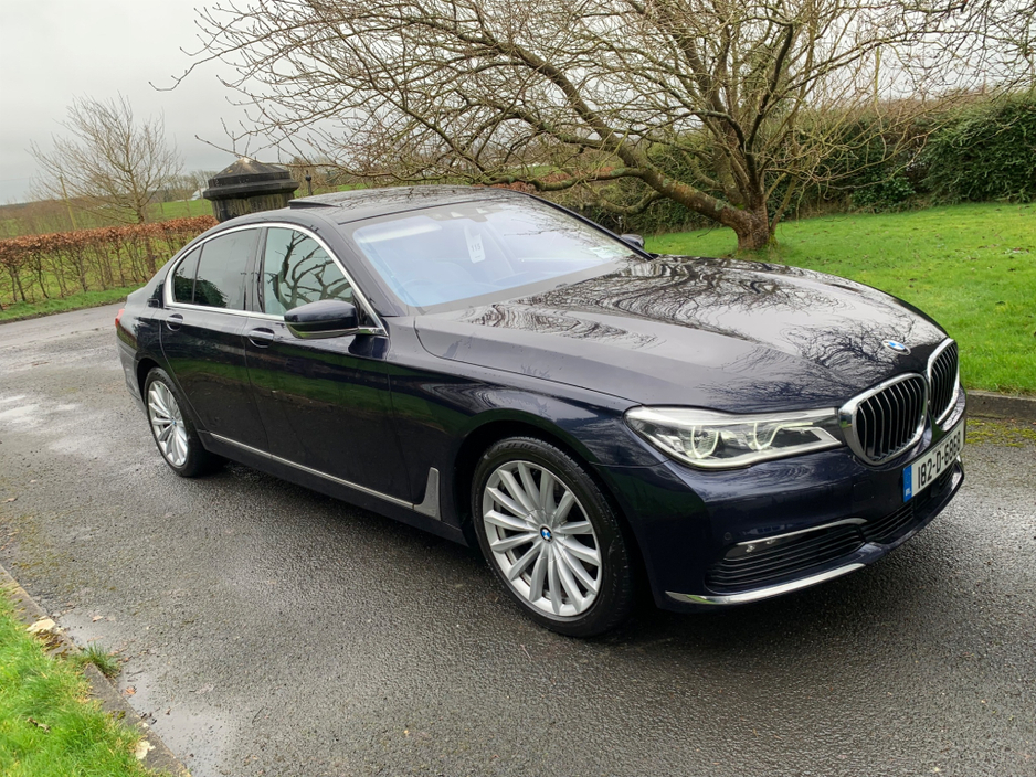 2018 BMW 7 Series 730D 2TB G2 7C22 4DR AUTO €23,995