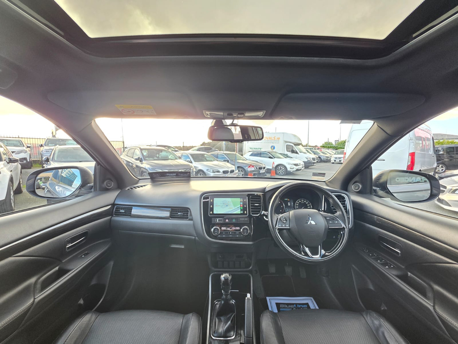 2019 Mitsubishi Outlander OUTL 4WD MT BLACK LINE 4DR €25,950