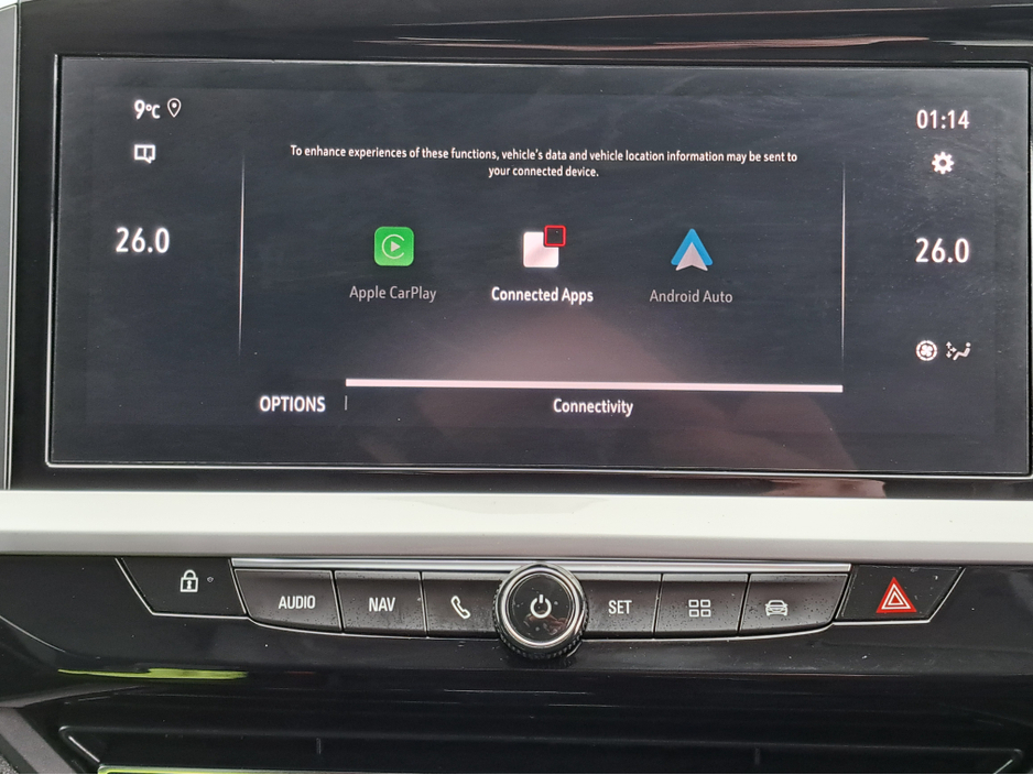 2022 Opel Grandland ELITE 1.5TD 130BHP 8 SPEED AUTOMATIC €28,950