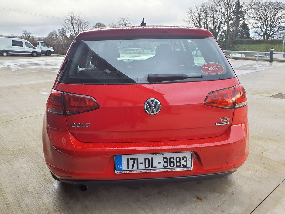 2017 Volkswagen Golf 1.6 TDI Match Edition BMT 110PS 5DR €12,950