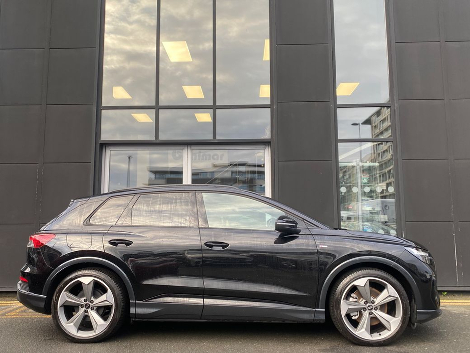 2024 Audi Q4 e-tron 45 Black Edition S-Line Auto EV €44,900
