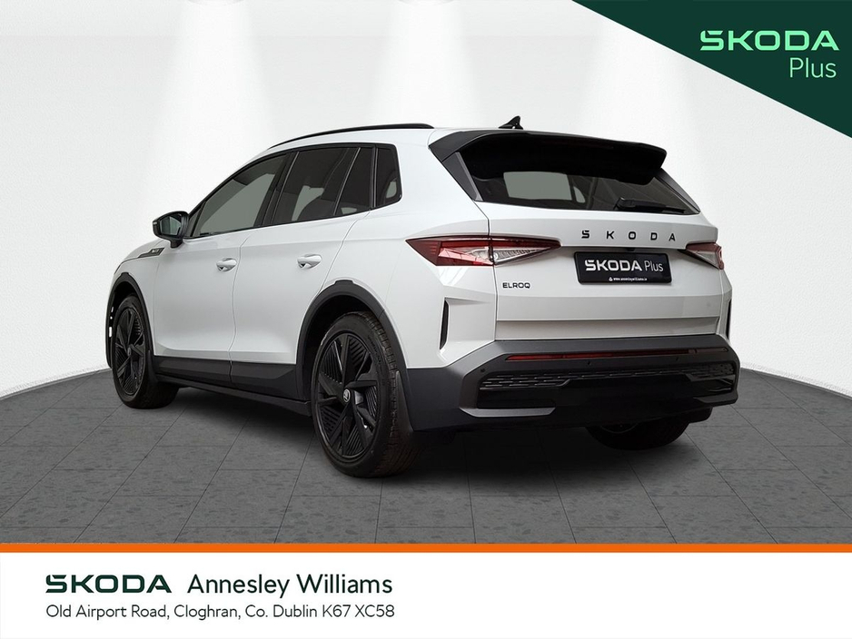 2026 Skoda Elroq vRS IV 85 €49,950