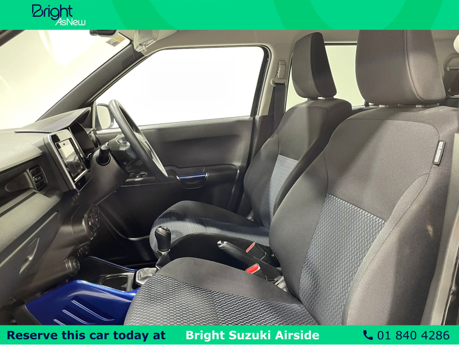 2020 Suzuki Ignis SZT 1.2 manual Hybrid 5dr (now with up to a 10 year warranty) €12,425