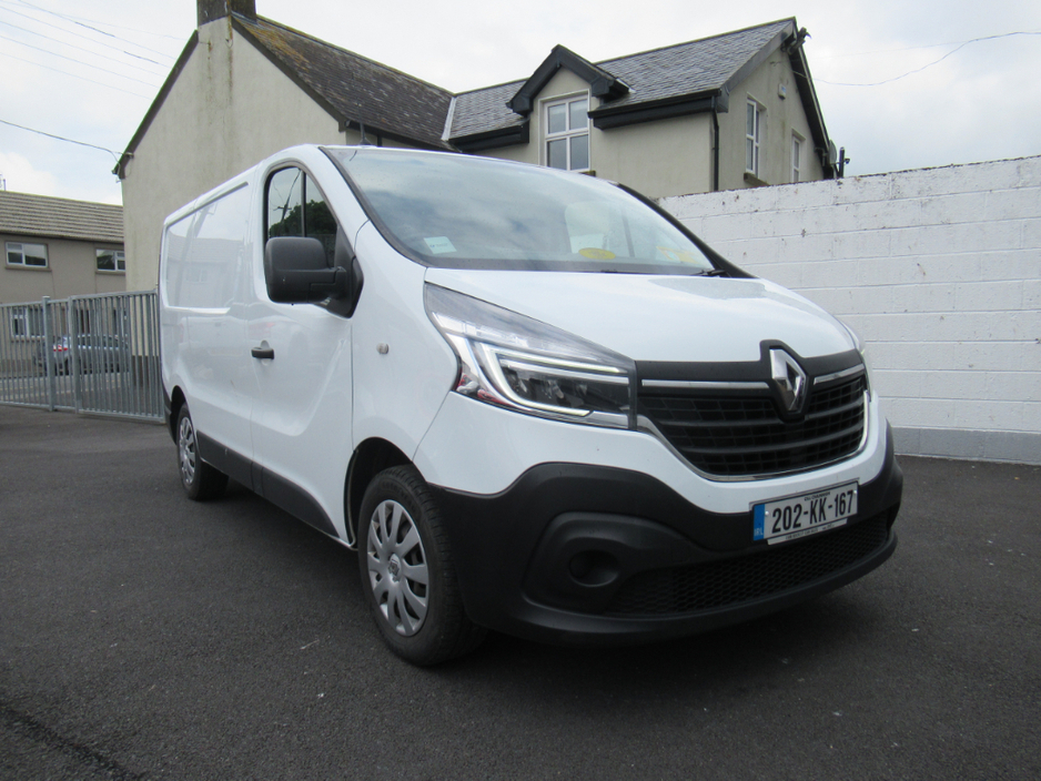 2020 Renault Trafic SL28 Energy DCI 120 Business P €15,650