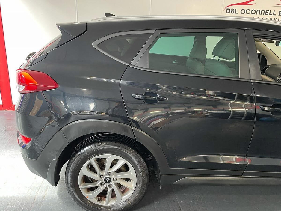 2016 Hyundai Tucson EXECUTIVE 5DR €12,900