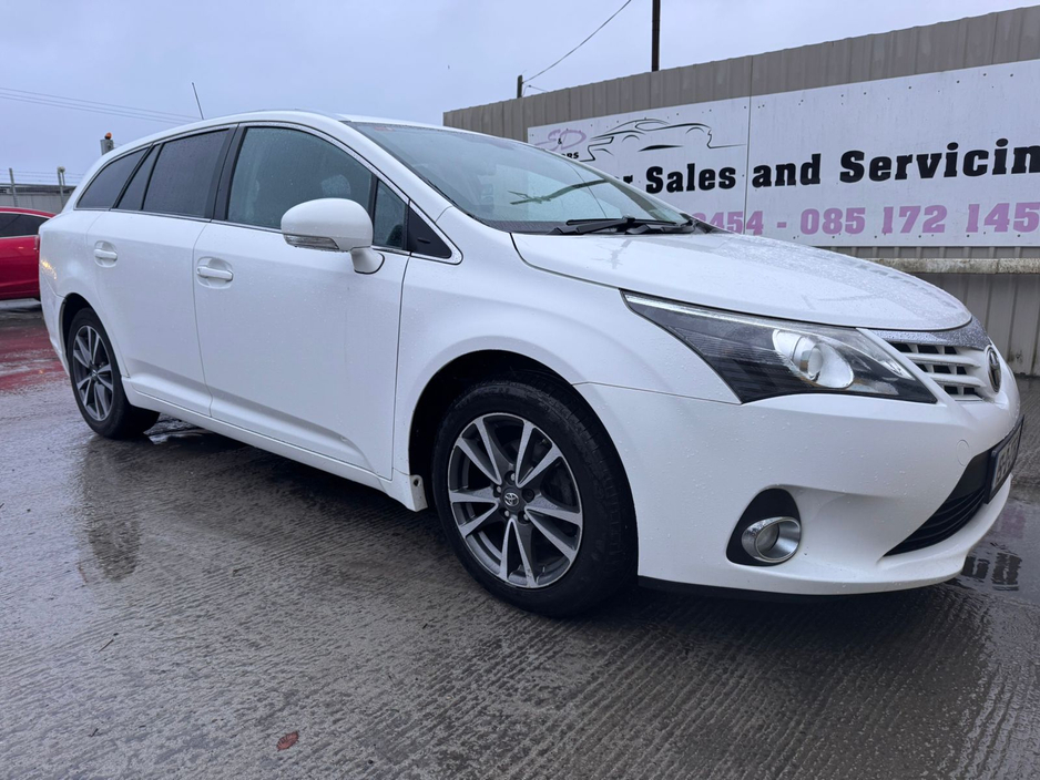 2015 Toyota Avensis 2.0 D-4D ICON ESTATE 5DR OVERMOUNT 126BHP €10,800