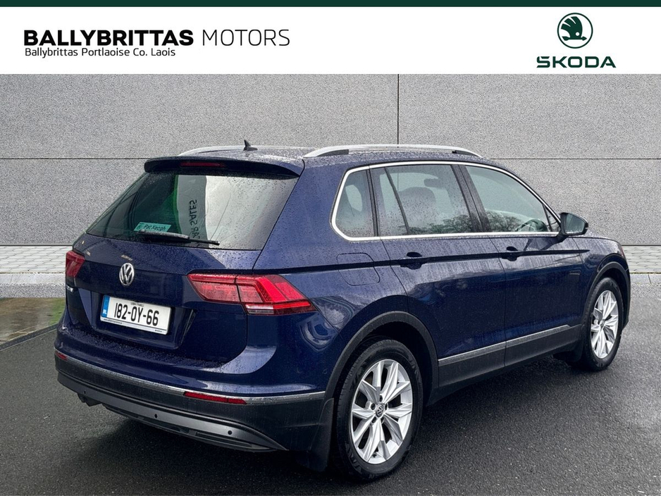 2018 Volkswagen Tiguan 2.0 TDI 150HP BMT Highline