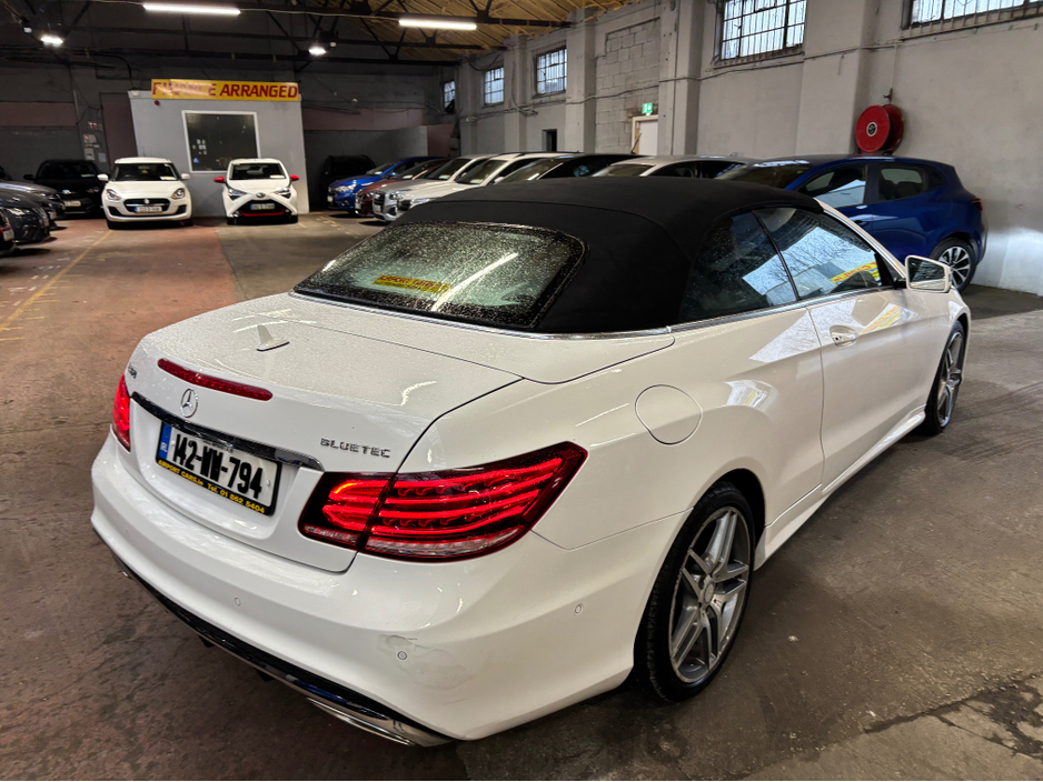 2014 Mercedes-Benz E Class E SERIES BLUETEC AMG SPORT 2DR AUTO AU €14,999