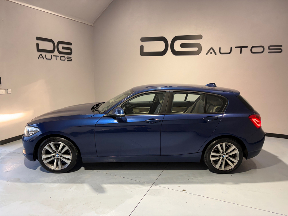2019 BMW 1 Series 116D SPORT  AUTO - CREAM LEATHER €16,450