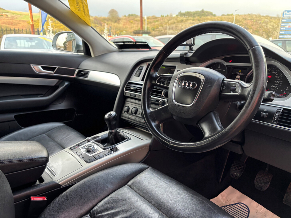 2011 Audi A6 2.0 TDI 136BHP €4,450