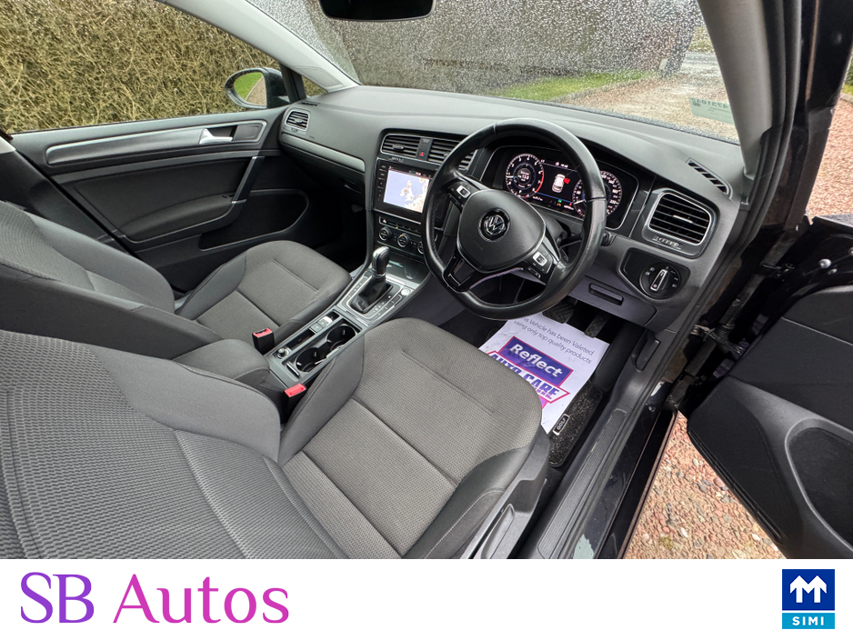2018 Volkswagen Golf 182 Volkswagen Golf Comfortline 1.2 DSG €18,250