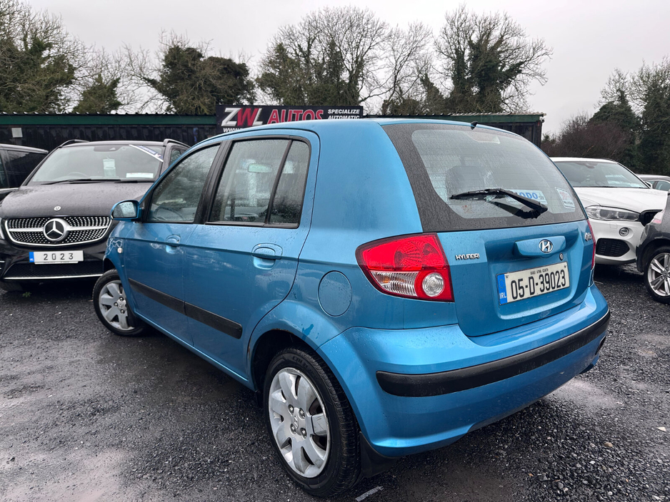 2005 Hyundai Getz 1.1 CDX €1,250