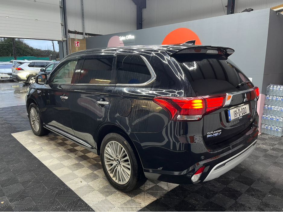 2018 Mitsubishi Outlander €19950! 2018 MITSUBISHI OUTLANDER PHEV G 2.4 AUTOMATIC / CRUISE CONTROL / 360° PARKING CAMERA / ELECTRIC HEATED SEATS / HEATED STEERING WHEEL / PADDLE SHIFTERS €19,950