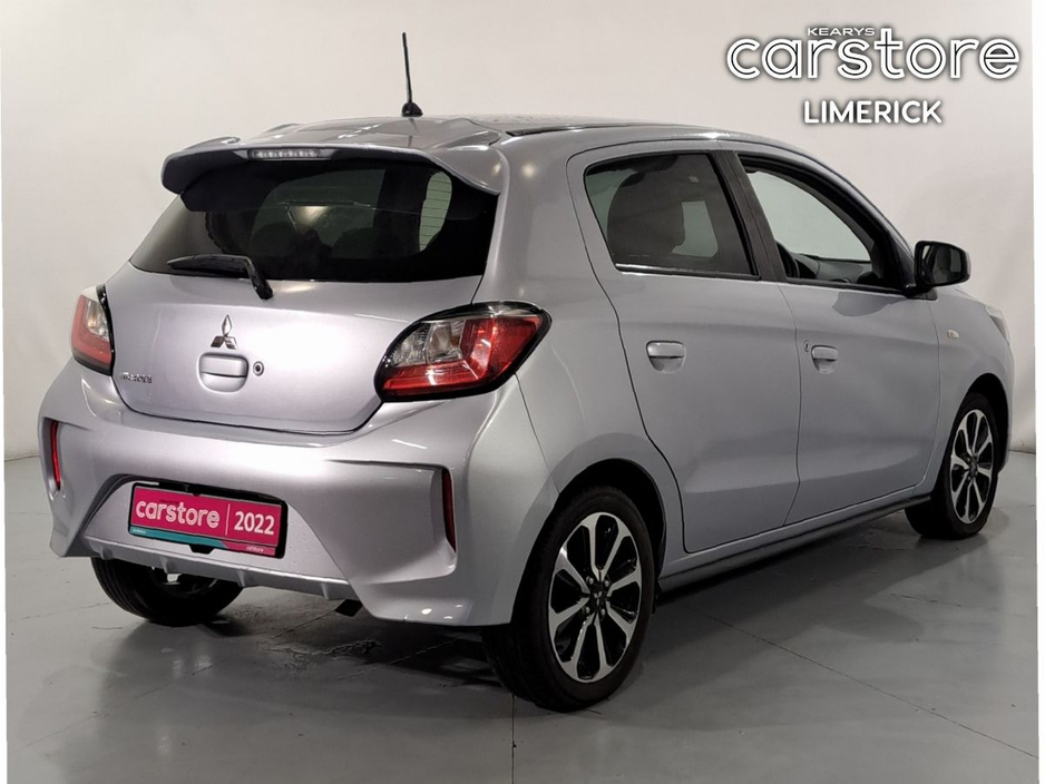 2022 Mitsubishi Mirage 1.2 5DR AUTO €14,880