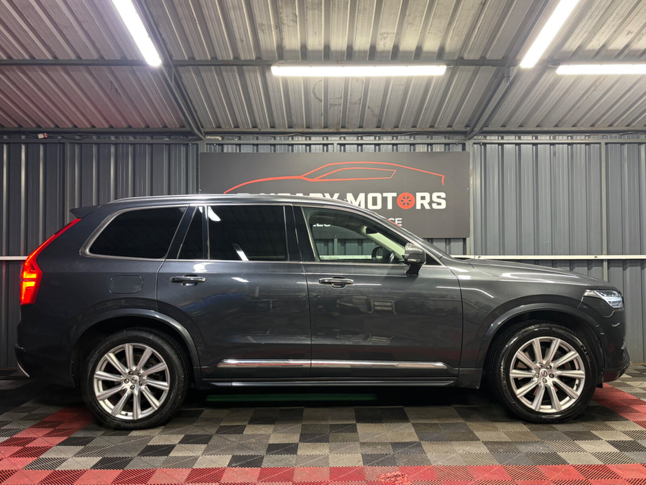 2017 Volvo XC90 T8 (407hp) PHEV Inscription Geartronic €29,950