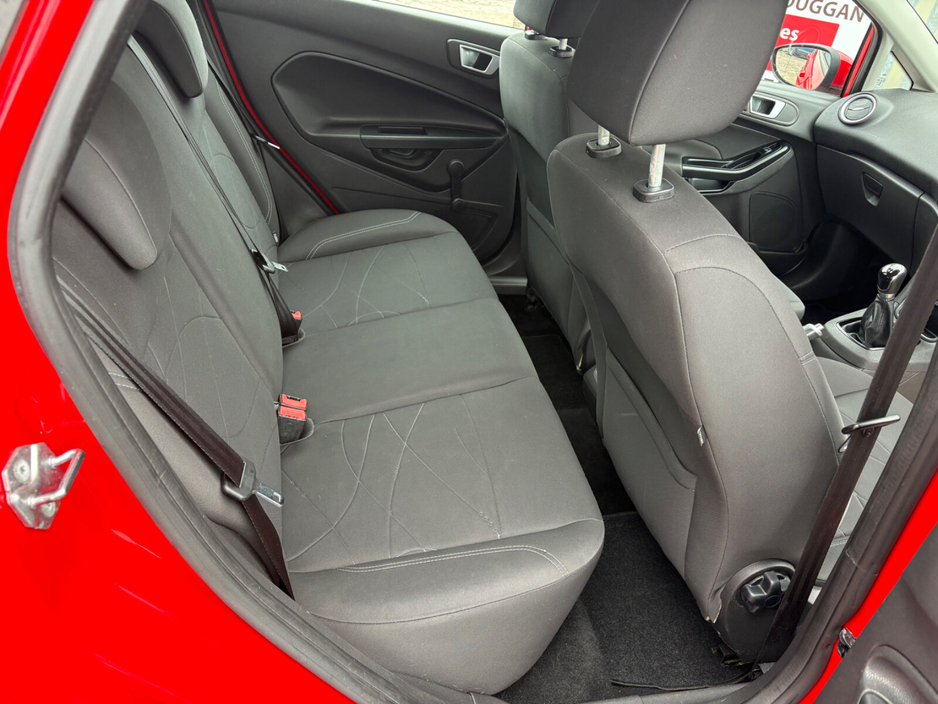 2016 Ford Fiesta 1.25 60PS Zetec €9,995