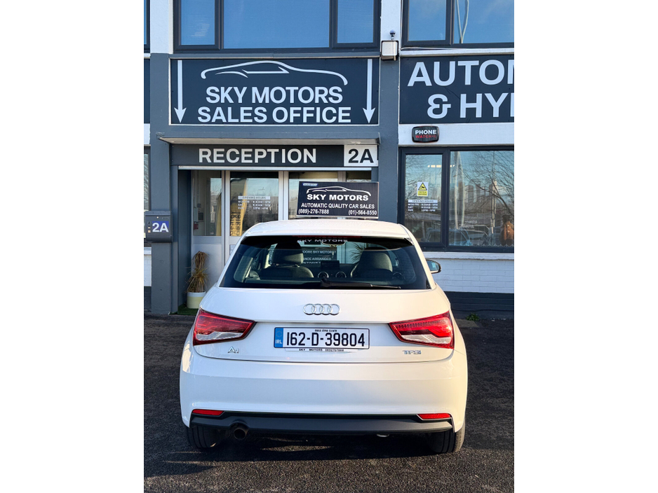 2016 Audi A1 1.0TFSI 95HP SE €13,390