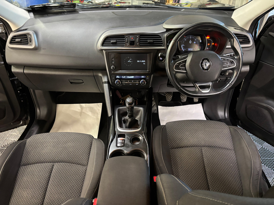 2017 Renault Kadjar 1.5 dCi 110 ENERGY Dynamique Nav €11,950
