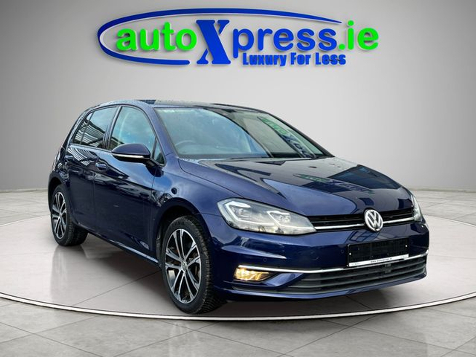 2019 Volkswagen Golf 2.0 TDI Automatic €23,995