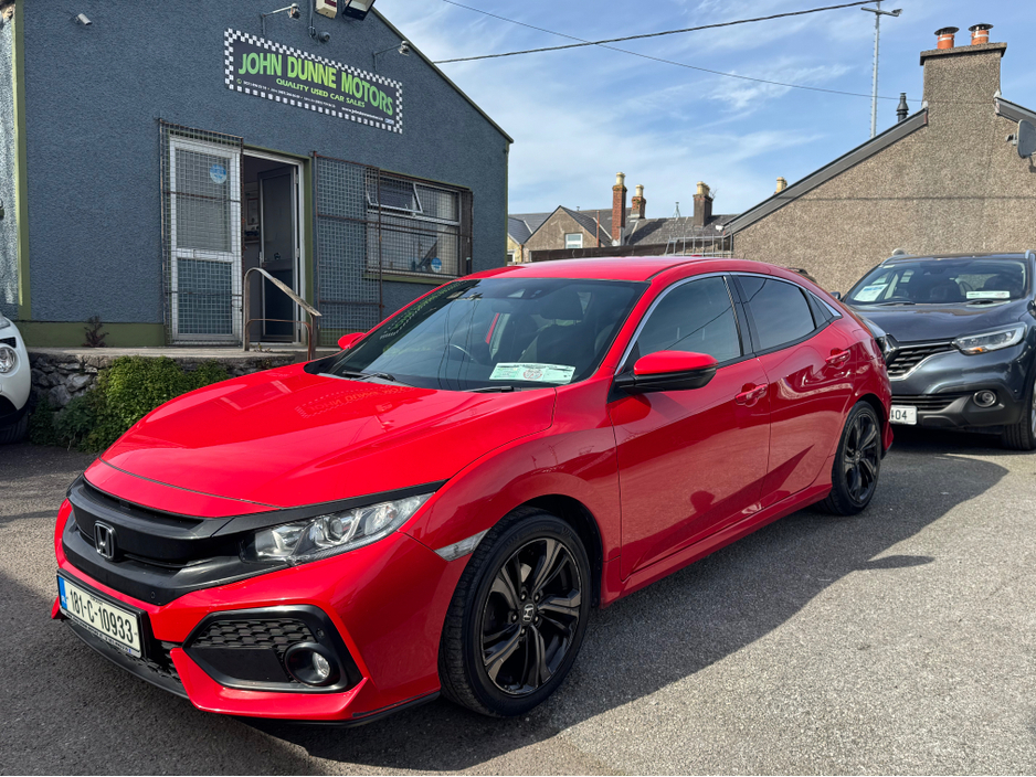 2018 Honda Civic - image 2