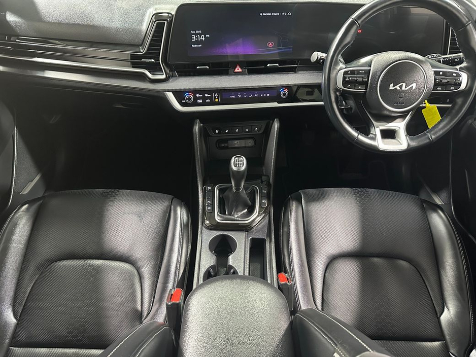 2025 Kia Sportage K3 1.6 Crdi 251 €38,800