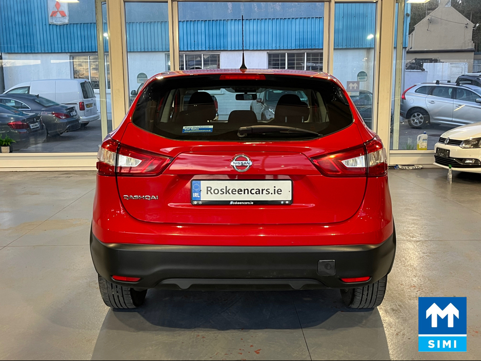 2017 Nissan Qashqai 1.5 DCI VISIA 110PS 5DR €11,950