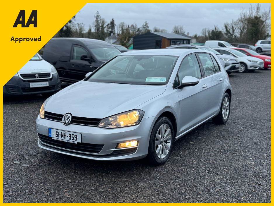 2015 Volkswagen Golf 1.6TDI 5DR AUTO €10,750