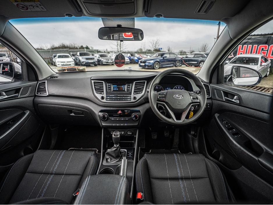 2016 Hyundai Tucson 162 Tucson 1.7d/New NCT/Low mls/1yr warranty €14,888