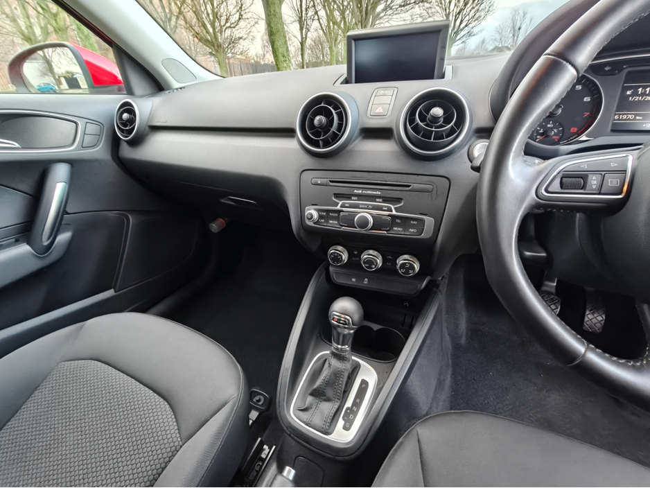 2014 Audi A1 AUTO//LOW kms//NEW NCT €9,950