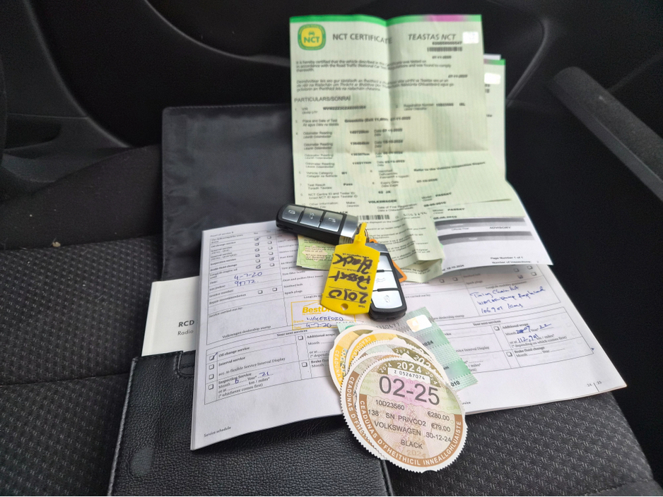 2010 Volkswagen Passat TRENDLINE BLUEMOTION 1.4 MANUAL 6SPEED FWD 122BHP 4DR €3,795