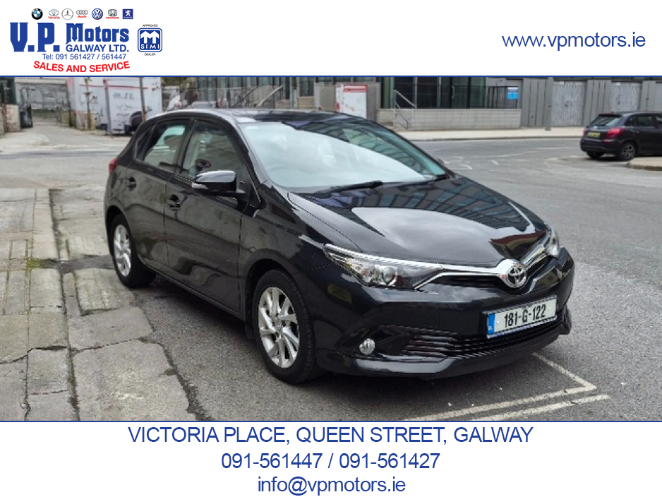 2018 Toyota Auris - image 2