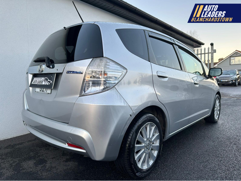 2012 Honda Fit 1.3 CVT HYBRID 88 BHP AUTO €5,450