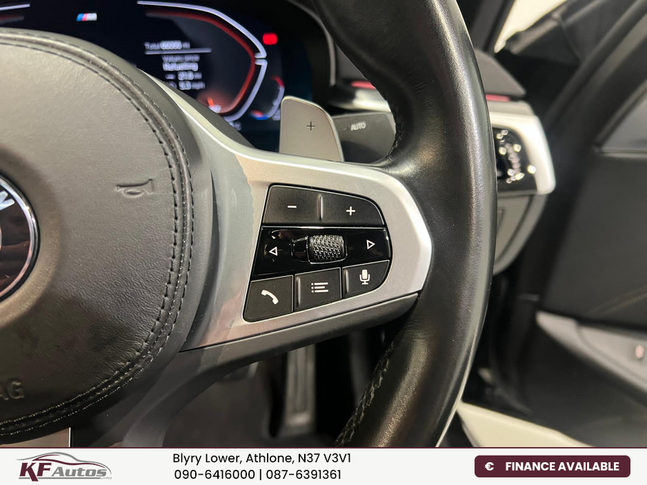 2022 BMW 5 Series 520d G30 LCI M Sport 190bhp 4dr Auto - 222 Reg €40,995