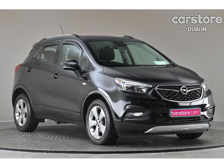 2017 Opel Mokka 1.6 CDTi SC 136BHP 6SPD *PARK SENSORS*DASH CAMS* €10,890