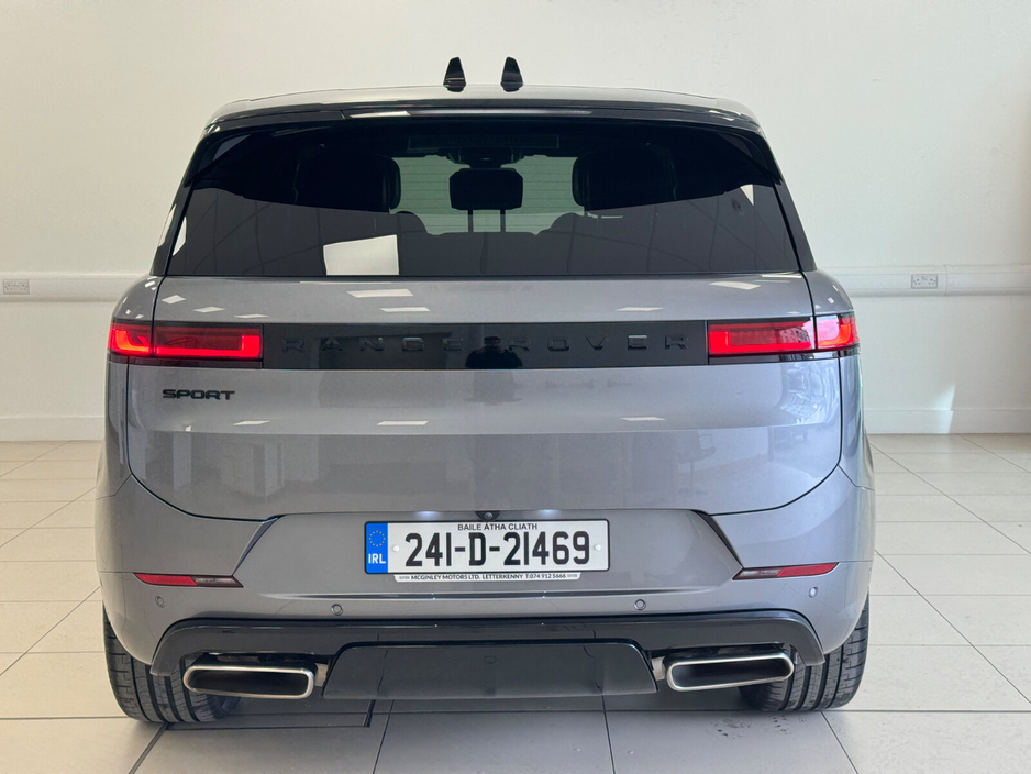2024 Land Rover Range Rover Sport 3.0 I6 400 PS AWD Auto Dynamic HSE €104,000