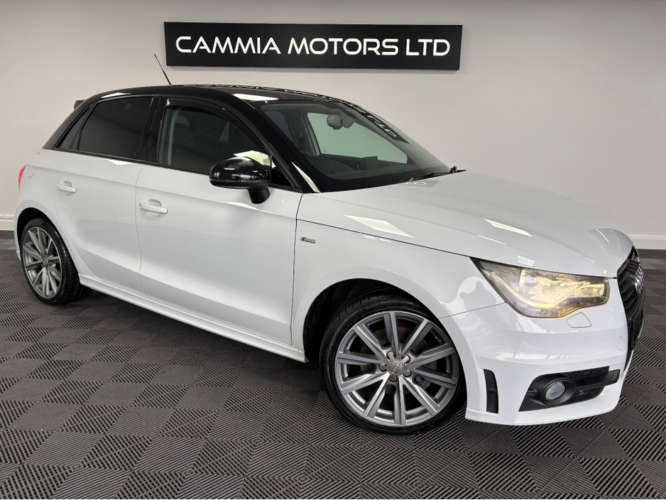 2015 Audi A1 *AUDI A1* S-LINE* *BLACKPACK* *LOW MILEGE* *AUTOMATIC* *BT AUDIO* *REVERSE CAMERA* *TRADE INS WELCOME* €14,950