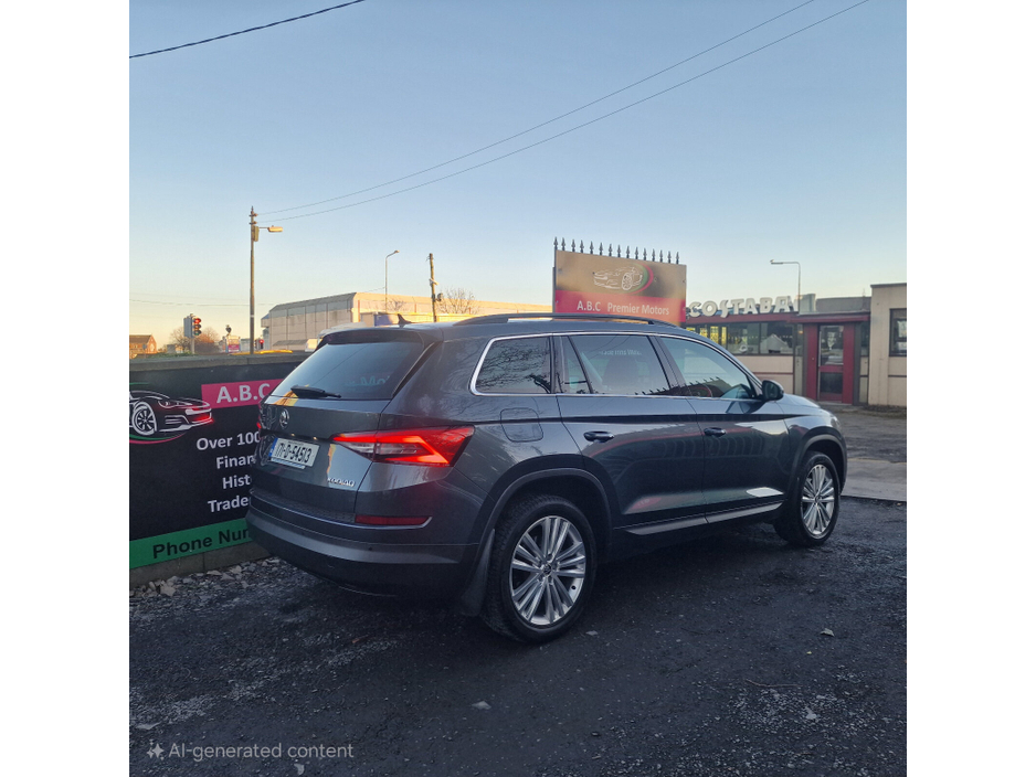 2017 Skoda Kodiaq 2.0 TDI 150HP DSG Ambition 7 Seat €23,950