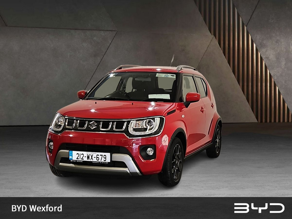 2021 Suzuki Ignis (DEPOSIT TAKEN) 1.2 Hybrid SZ-T CVT Auto €15,475