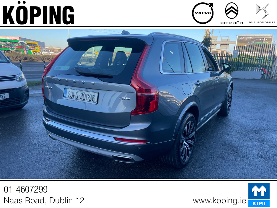 2020 Volvo XC90 2.0 T8 INSCRIPTION PHEV AWD // EXTREMELY LOW MILEAGE CAR // 87000 KMS ONLY €49,950