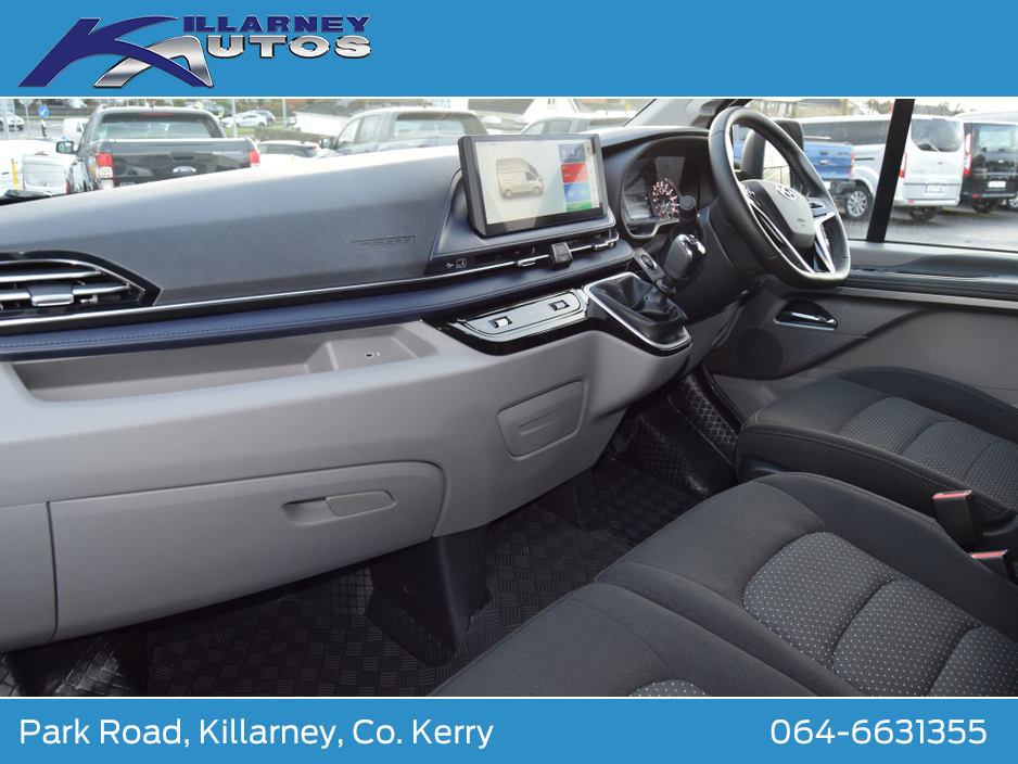 2026 Maxus Deliver 7 Diesel Lux LWB Low Roof €25,928