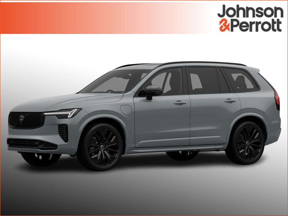 2026 Volvo XC90 T8 455bhp AWD PHEV Plus Black Edition - Vapour Grey Metallic - Immediate Delivery €102,645