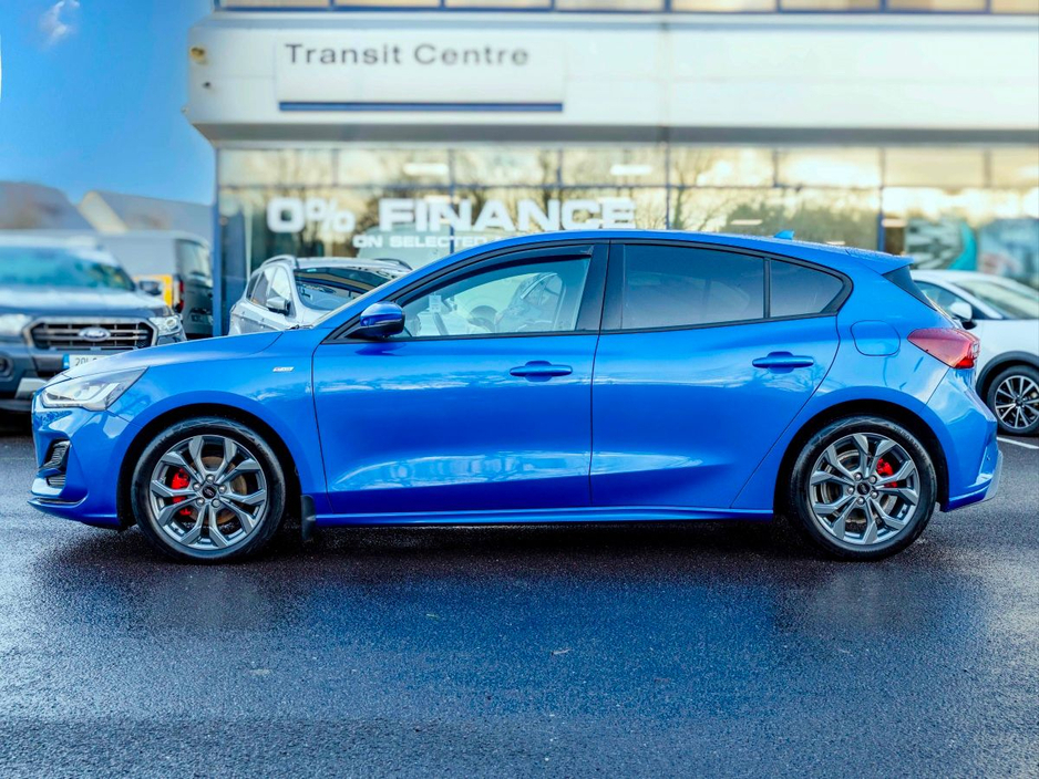 2024 Ford Focus 2024 Ford Focus Blue 1.0L EcoBoost 125PS ST-Line €27,950
