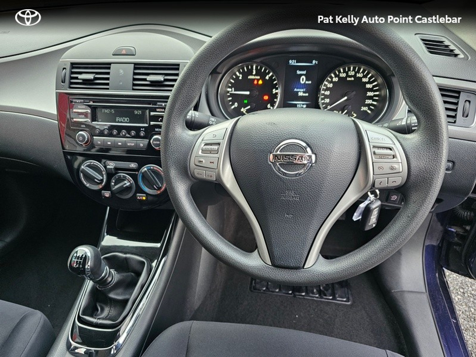 2016 Nissan Pulsar 1.5 DSL XE E6 4DR €8,950